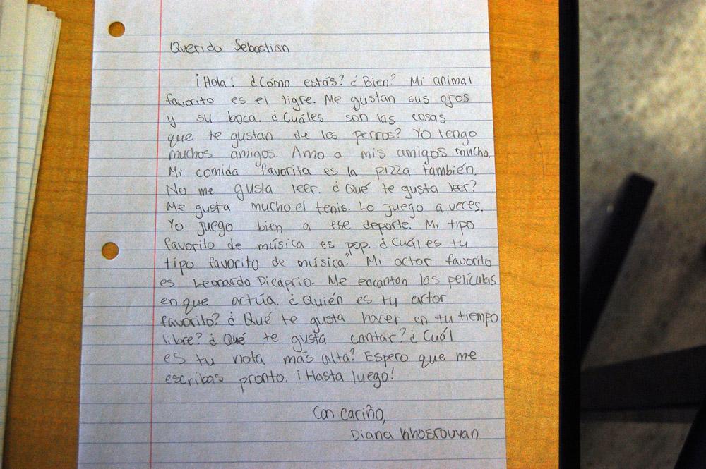 Clark Chronicle Spanish Classes Share Letters With Pen Pals clark-chronicle-spanish-classes-share-letters-with-pen-pals