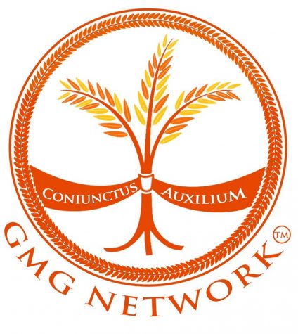 GMG Network's logo is designed by Khoa Nguyen